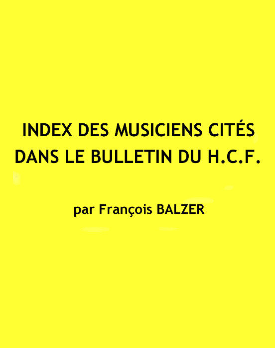 Image test des musiciens cit&eacute;s dans le BHCF